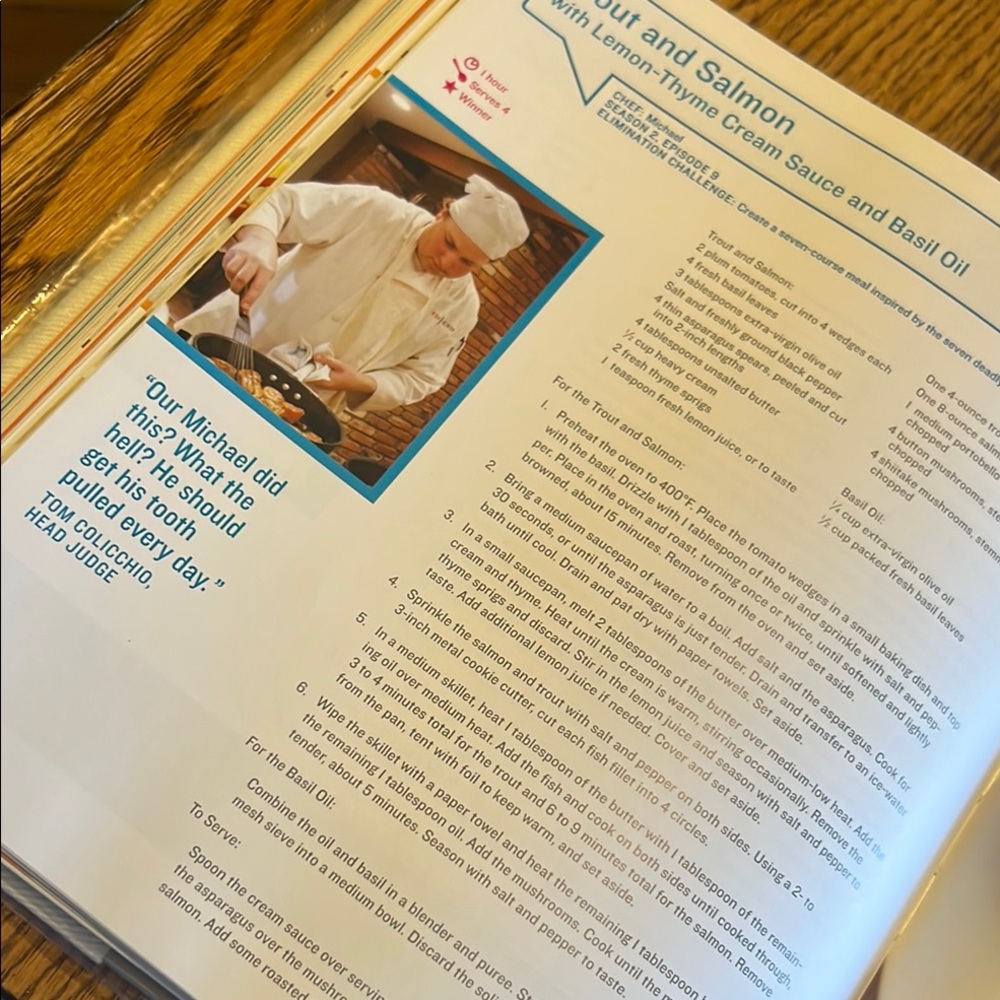 Top Chef Cookbook - Picture 4 of 6